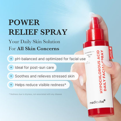 Soothing Skincare Essential: Medicube Calming & Barrier Comfort Duo for Daily Relief and Hydration