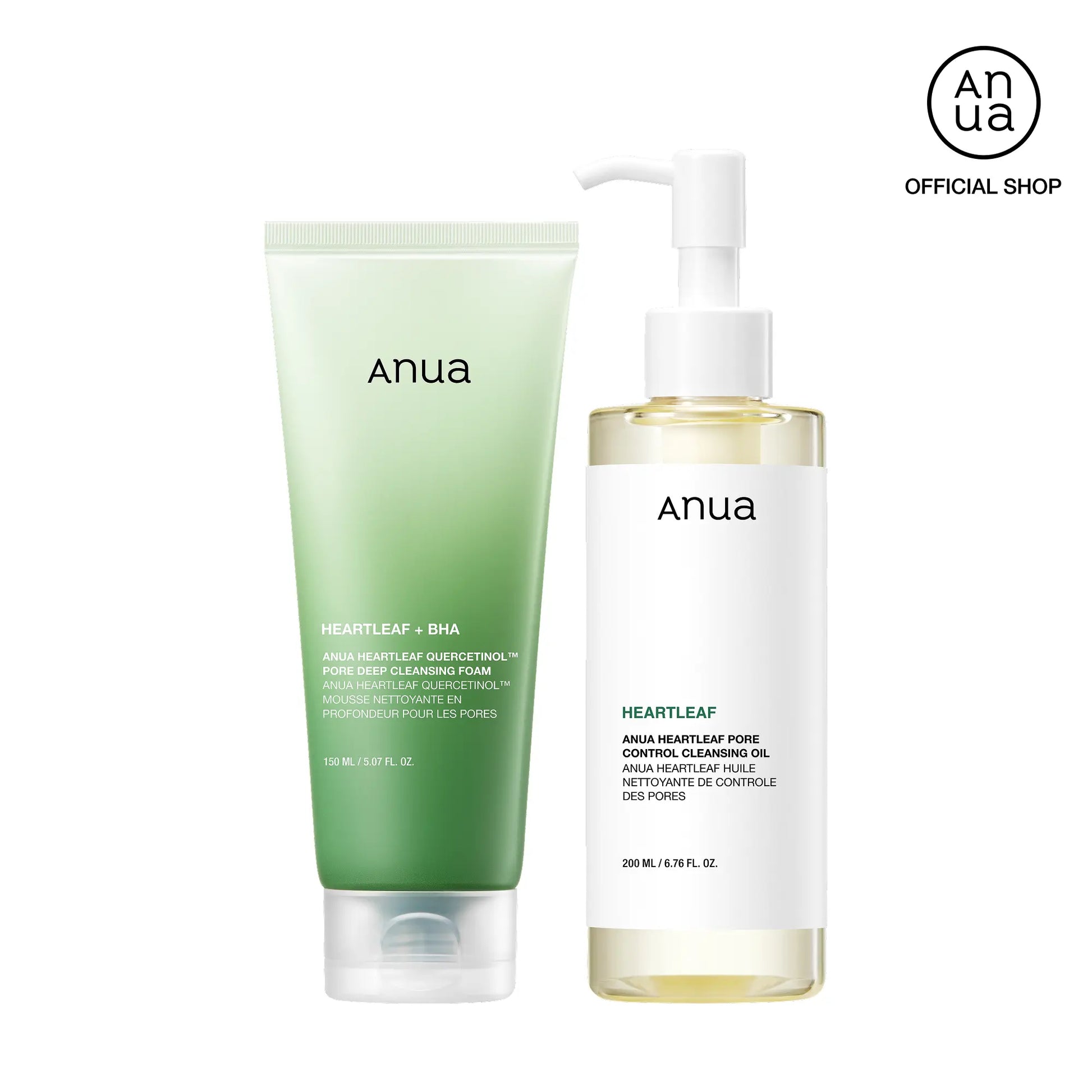Anua Cleanser Duo 