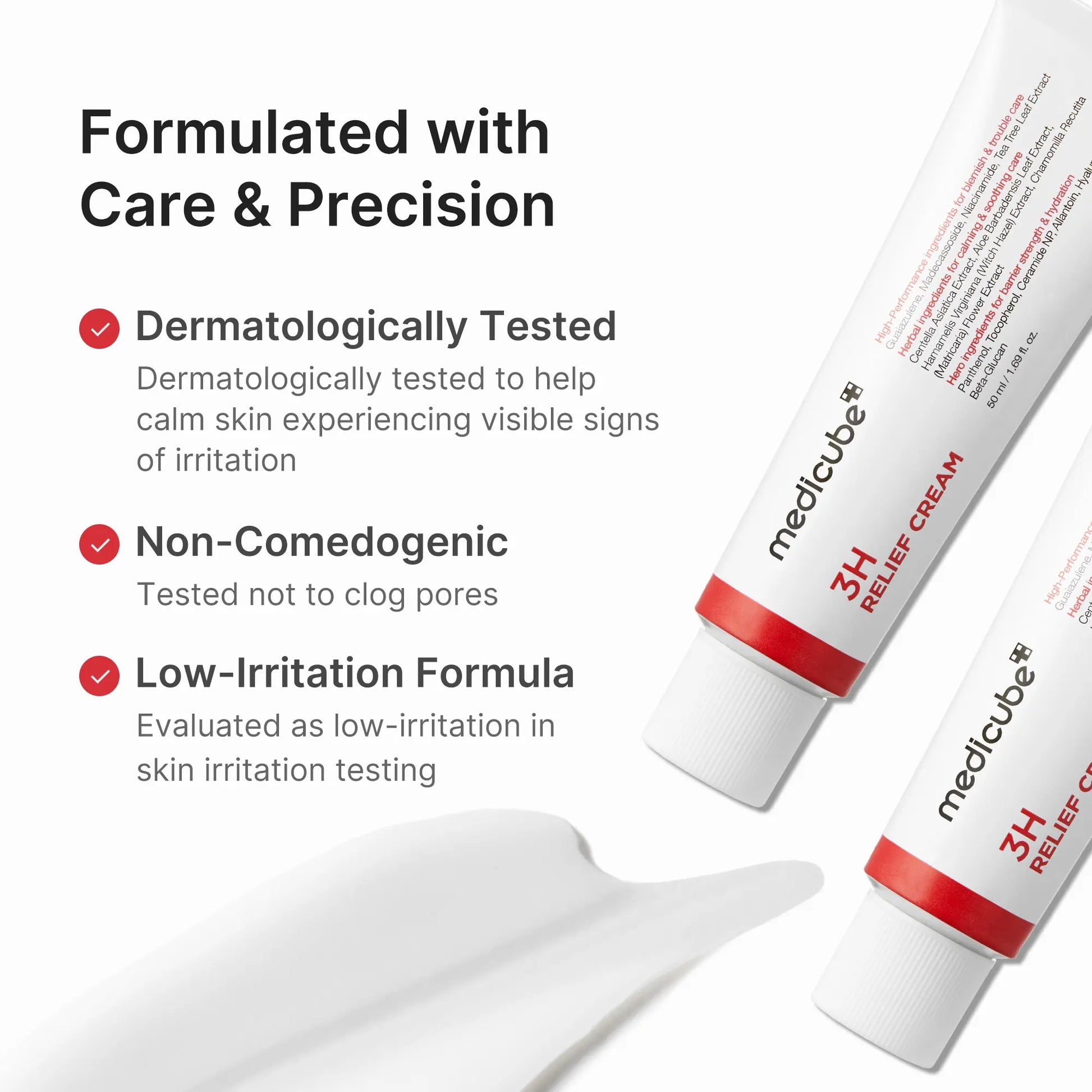 Revitalize Your Skin with Medicube 3H Relief Cream - The Ultimate Daily Moisturizer for Delicate & Troubled Skin