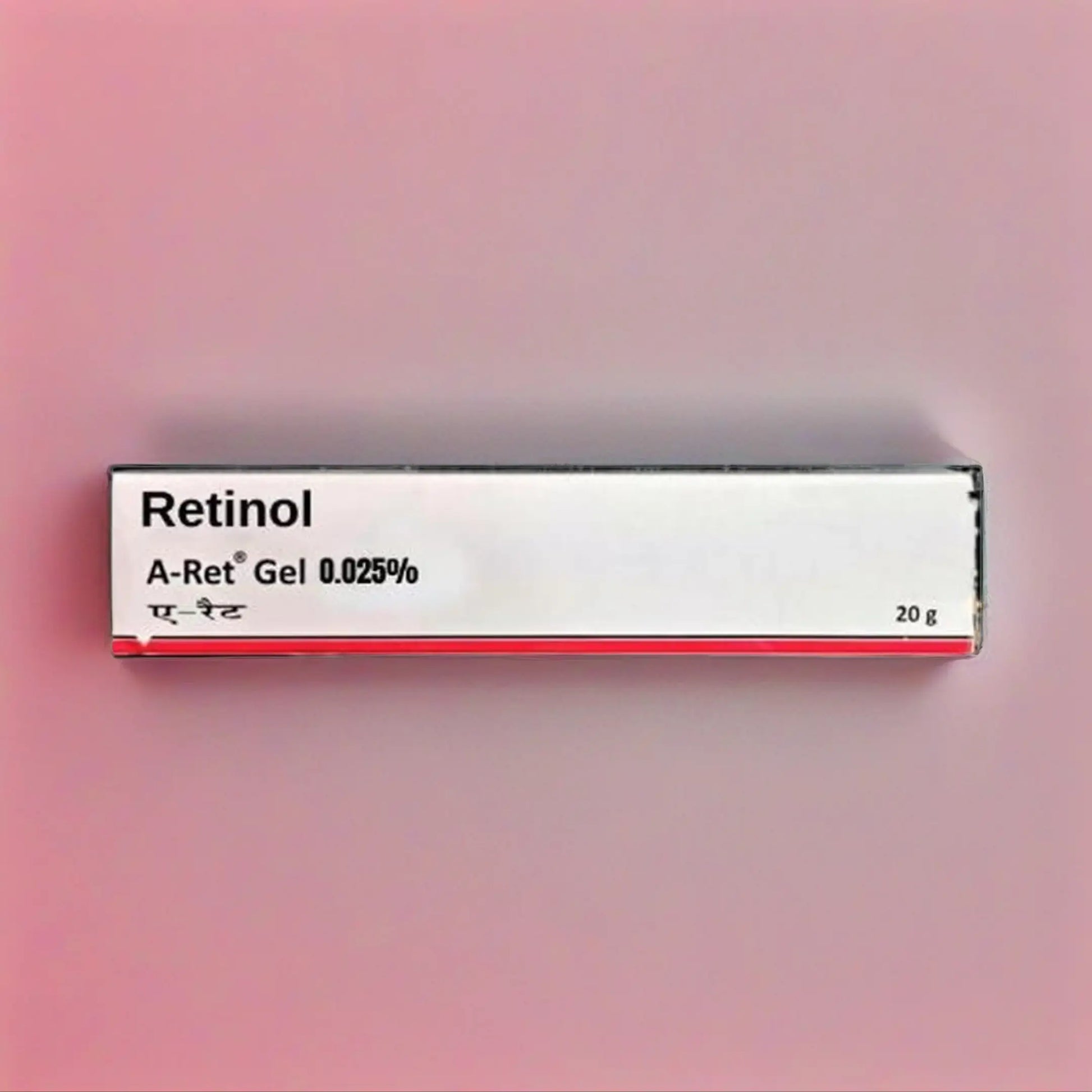 Retinol Gel 0.025 Vitamin A