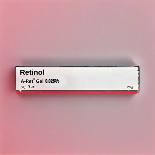 Retinol Gel 0.025 Vitamin A