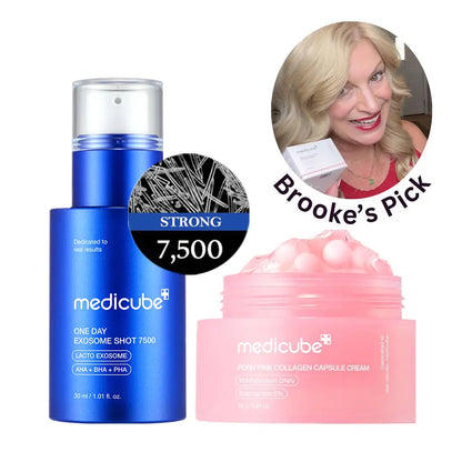 Medicube Boise Brooke’S Aging Backwards Set