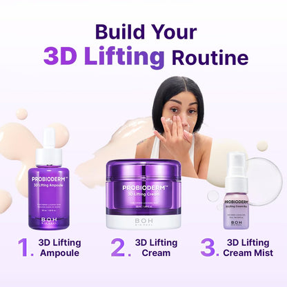 Revitalize Your Skin with the Probioderm 3D Lifting Skincare Set - Cardi B's Ultimate Choice for Youthful Glow!