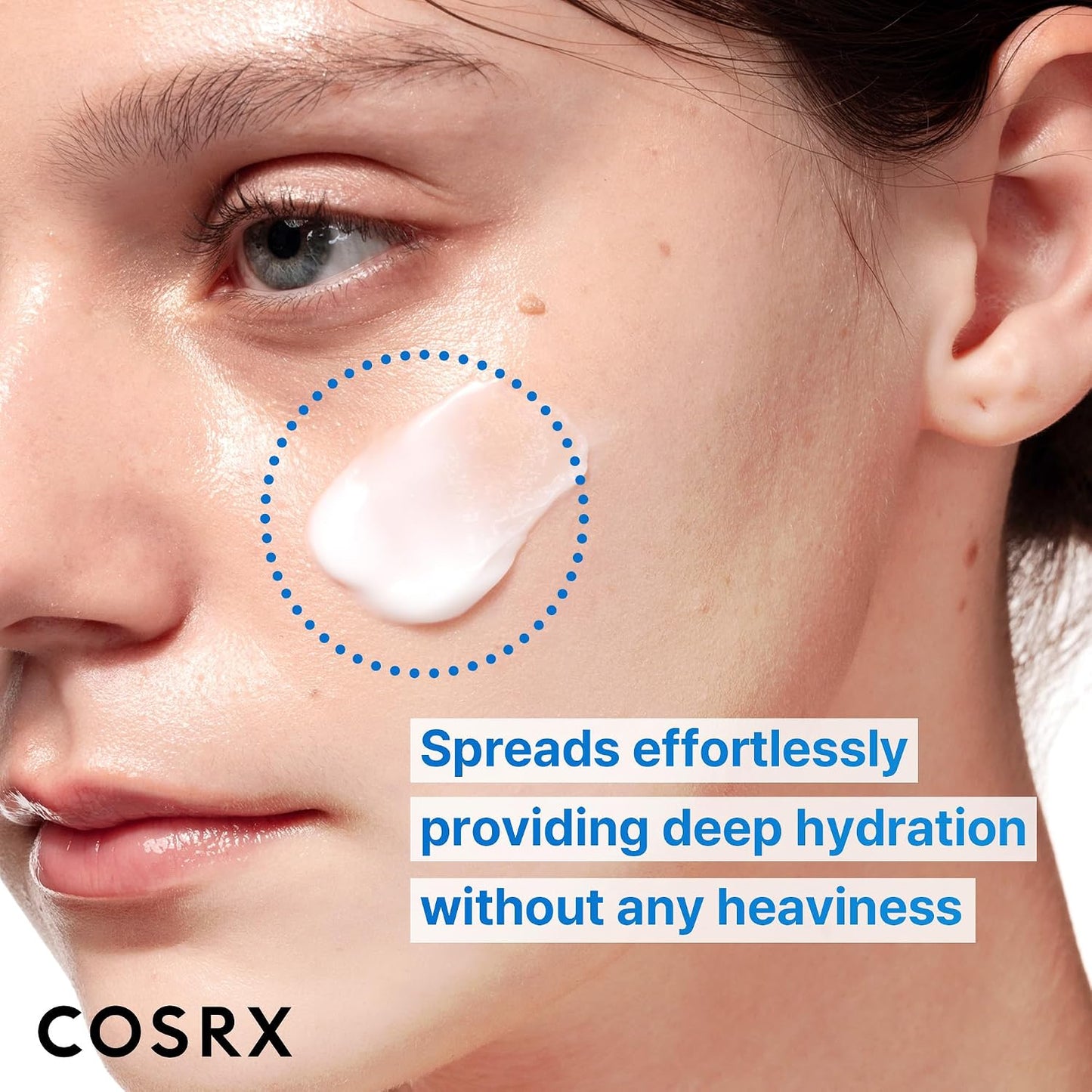 COSRX Mini Ceramide Skin Barrier Moisturizer - Infused with 7 Ceramides, Hyaluronic Acid & Panthenol (0.34 Fl.Oz)