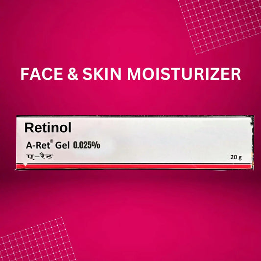 Retinol Gel 0.025 Vitamin A