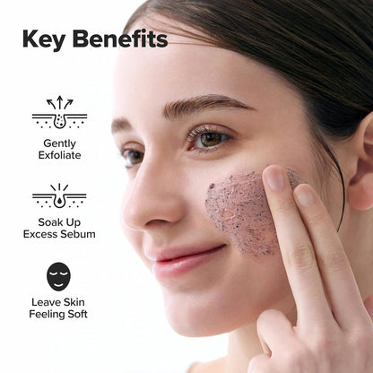 Revitalize Your Skin with the Red Bean Pore Refreshing Mask - Hydrating Clay Cream for Men and Women - 140ml