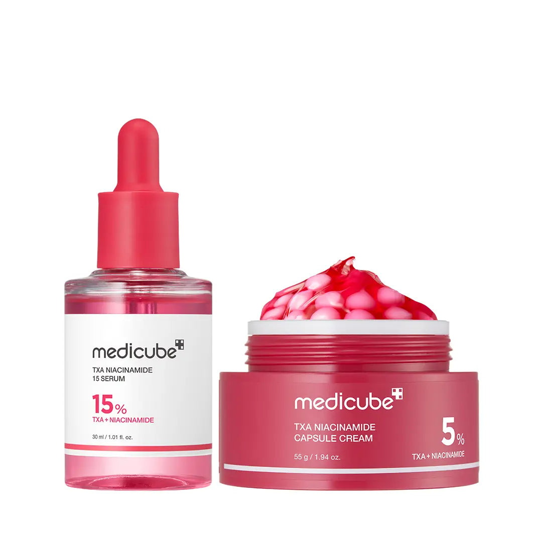 Medicube TXA + Niacinamide Glow Duo 