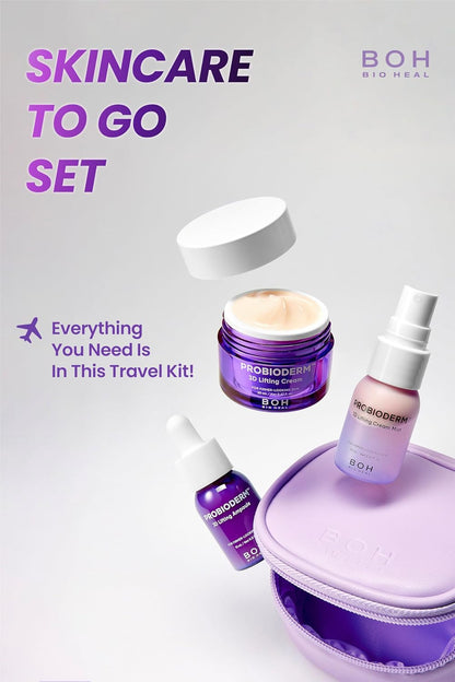 Probioderm 3D Lifting Travel Size Skin Care Kit