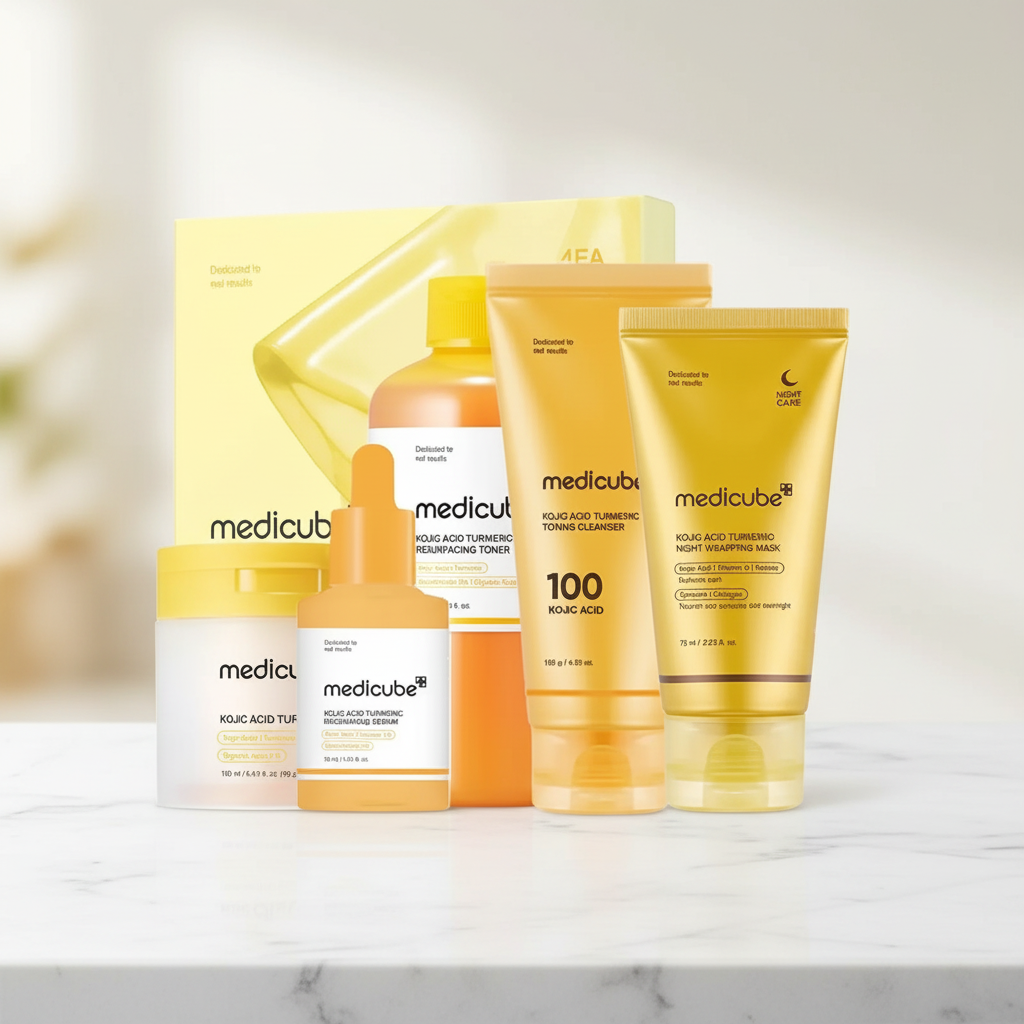 Medicube Kojic Acid Golden Glow & Radiance Full SET