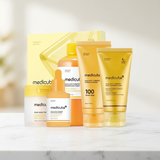 Medicube Kojic Acid Golden Glow & Radiance Full SET