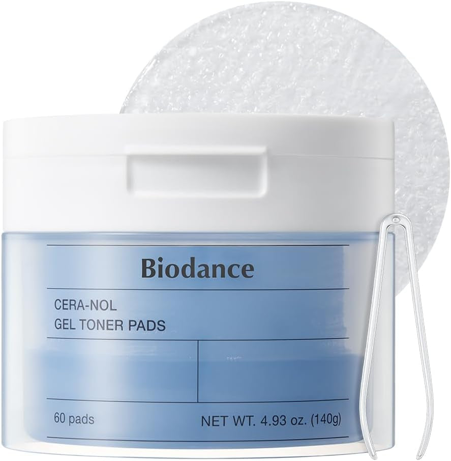 Biodance Cera-Nol Gel Toner Pads