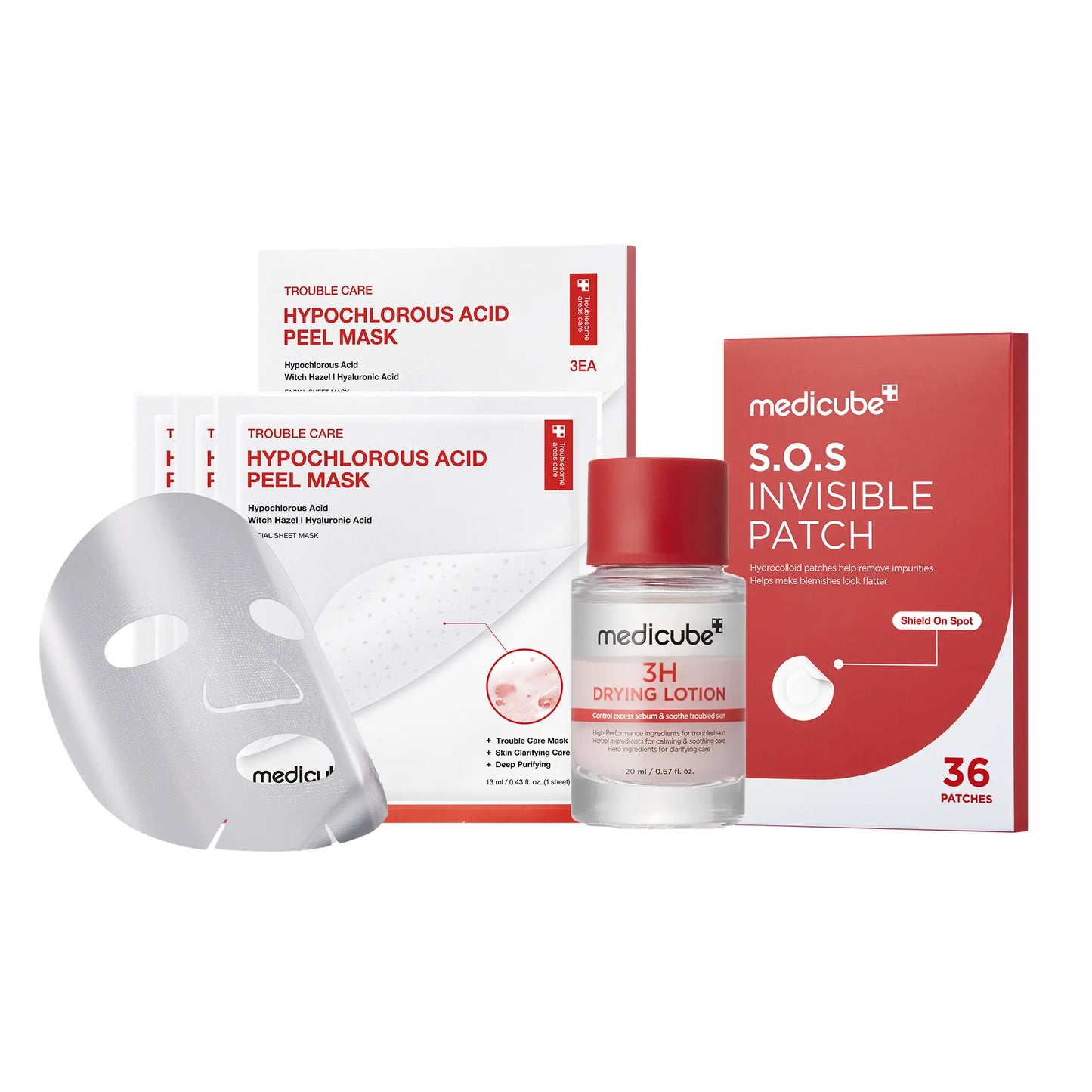 Medicube Ghost My Stressed Skin Set