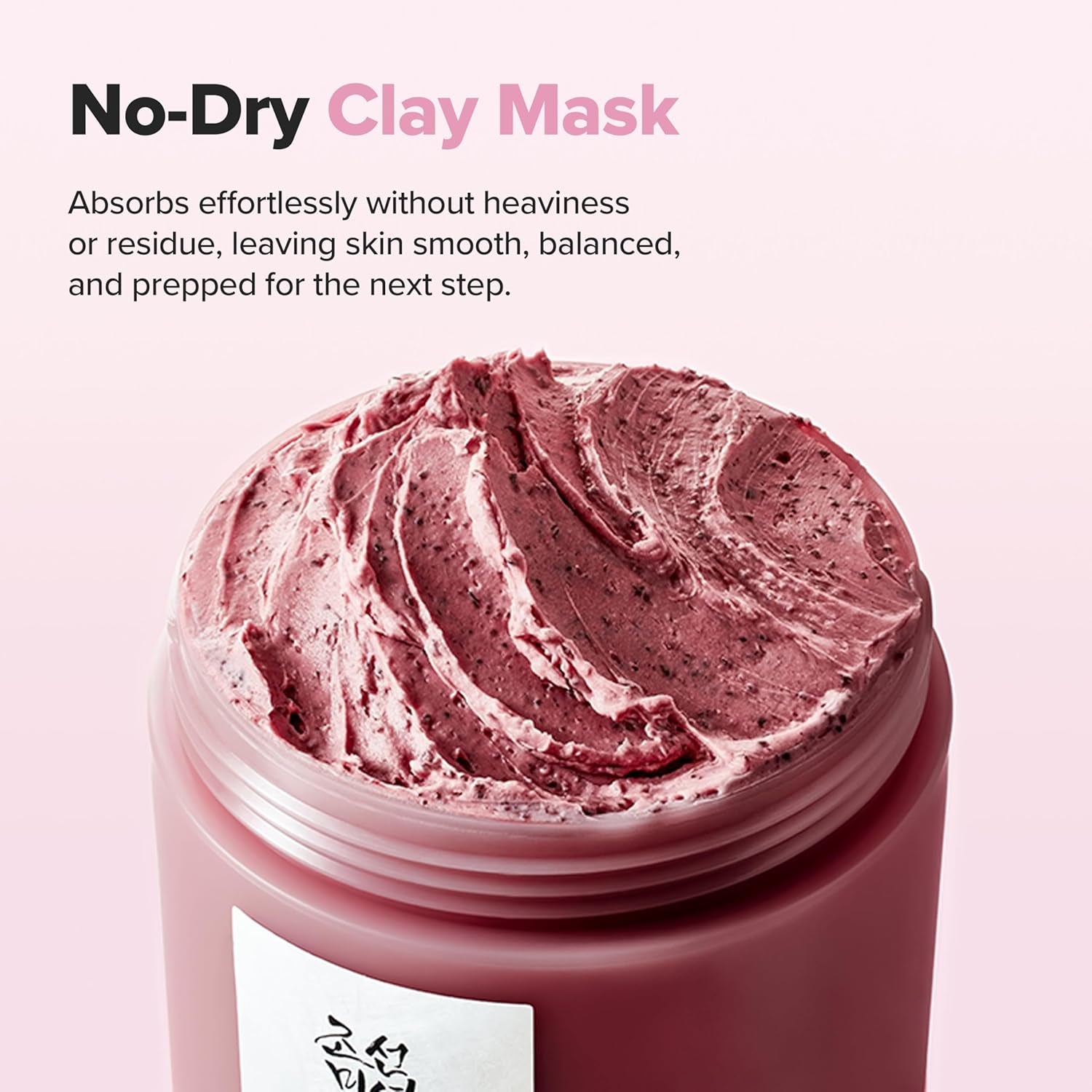 Revitalize Your Skin with the Red Bean Pore Refreshing Mask - Hydrating Clay Cream for Men and Women - 140ml