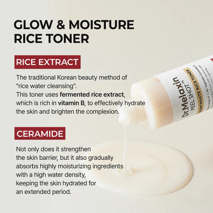 Dr.Melaxin Official Ultimate Exfoliating Glow Rice Routine Set