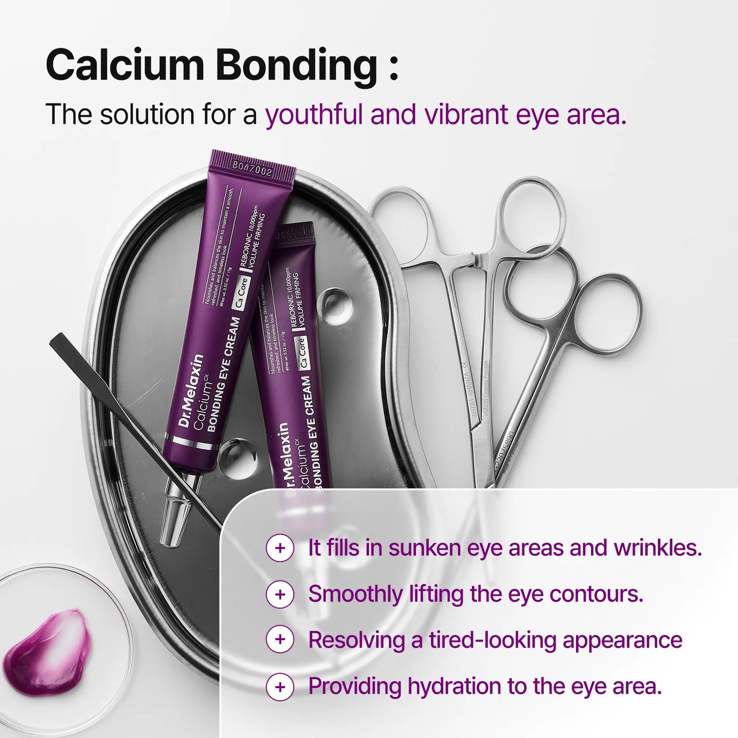 Dr. Melaxin Official Calcium Bonding Eye Cream