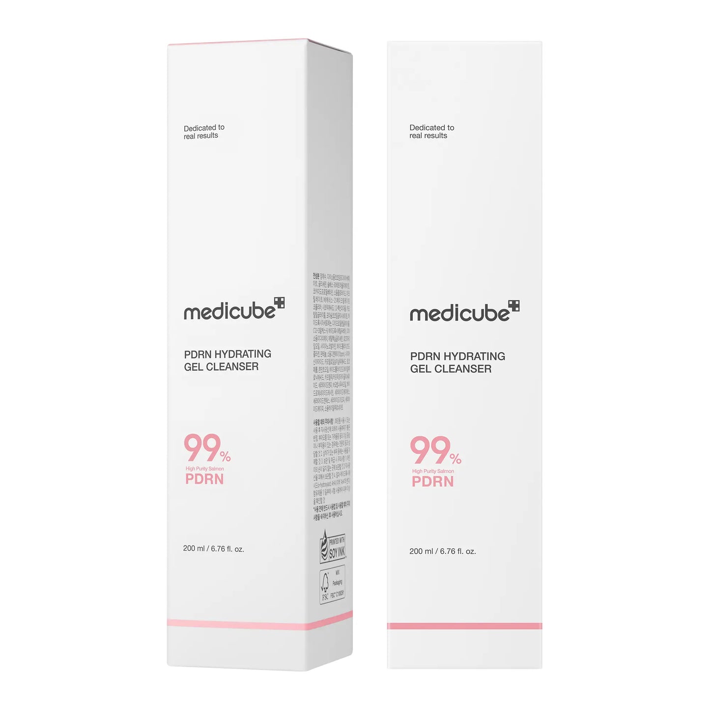 Medicube PDRN Jelly to Foam Cleanser