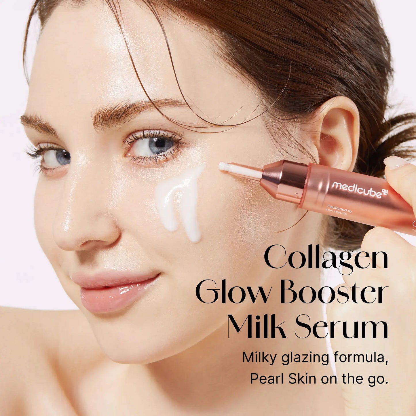 Medicube Milky Glow Lock Collagen Duo
