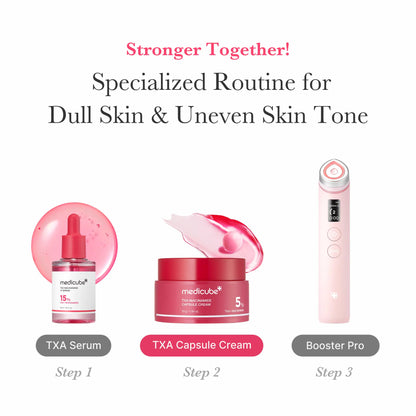 Medicube TXA + Niacinamide Glow Duo 