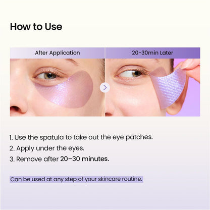 Biodance Caviar PDRN Eye Patches - Brighten, Nourish, and Rejuvenate!