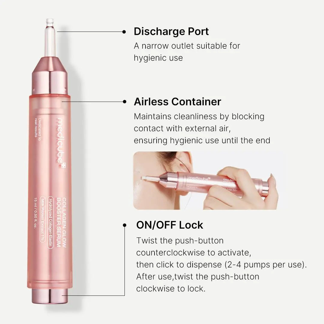 Medicube Milky Glow Lock Collagen Duo