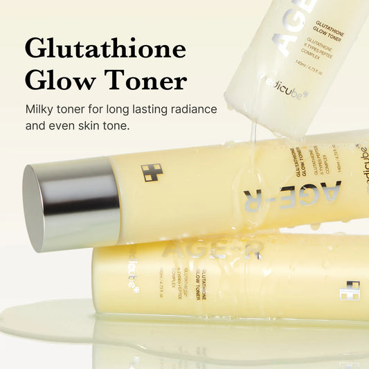 Medicube  Age-R Glutathione Glow Milky Toner