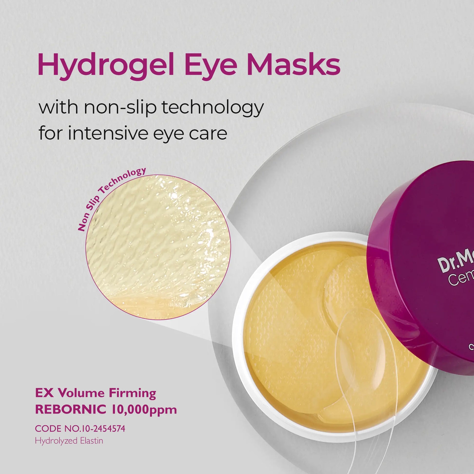 Dr.Melaxin Official Calcium Volume Eye Patch 60Ea 
