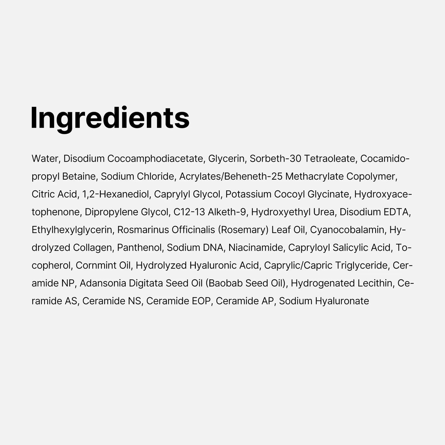 Medicube PDRN Jelly to Foam Cleanser