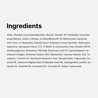Medicube PDRN Jelly to Foam Cleanser