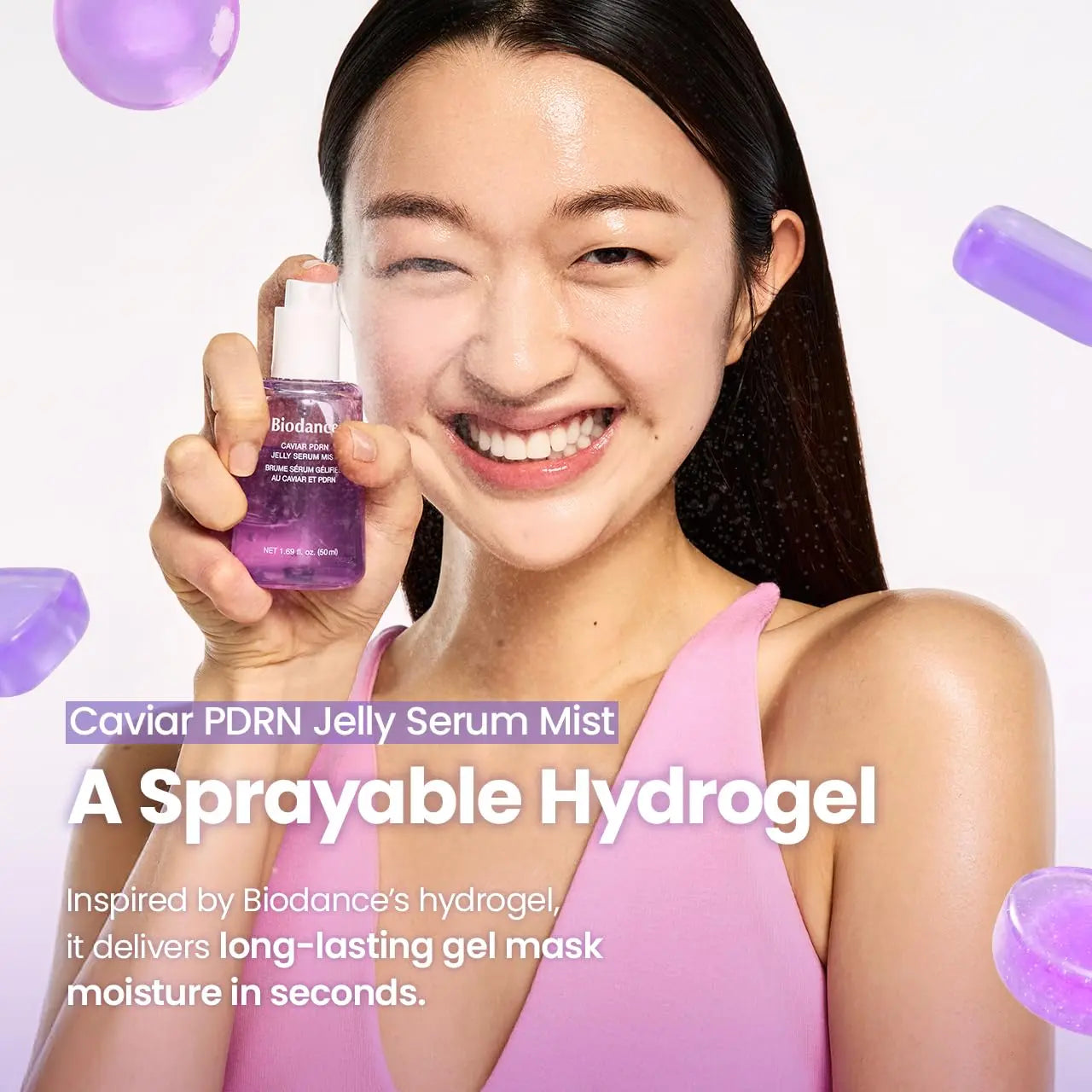 Revitalize Your Skin with Biodance Caviar PDRN Jelly Serum Mist - Ultimate Hydration & Radiance Boost
