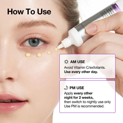 [Anua] Retinol TM 0.1 Caffeine Revitalizing Eye Cream 30G 