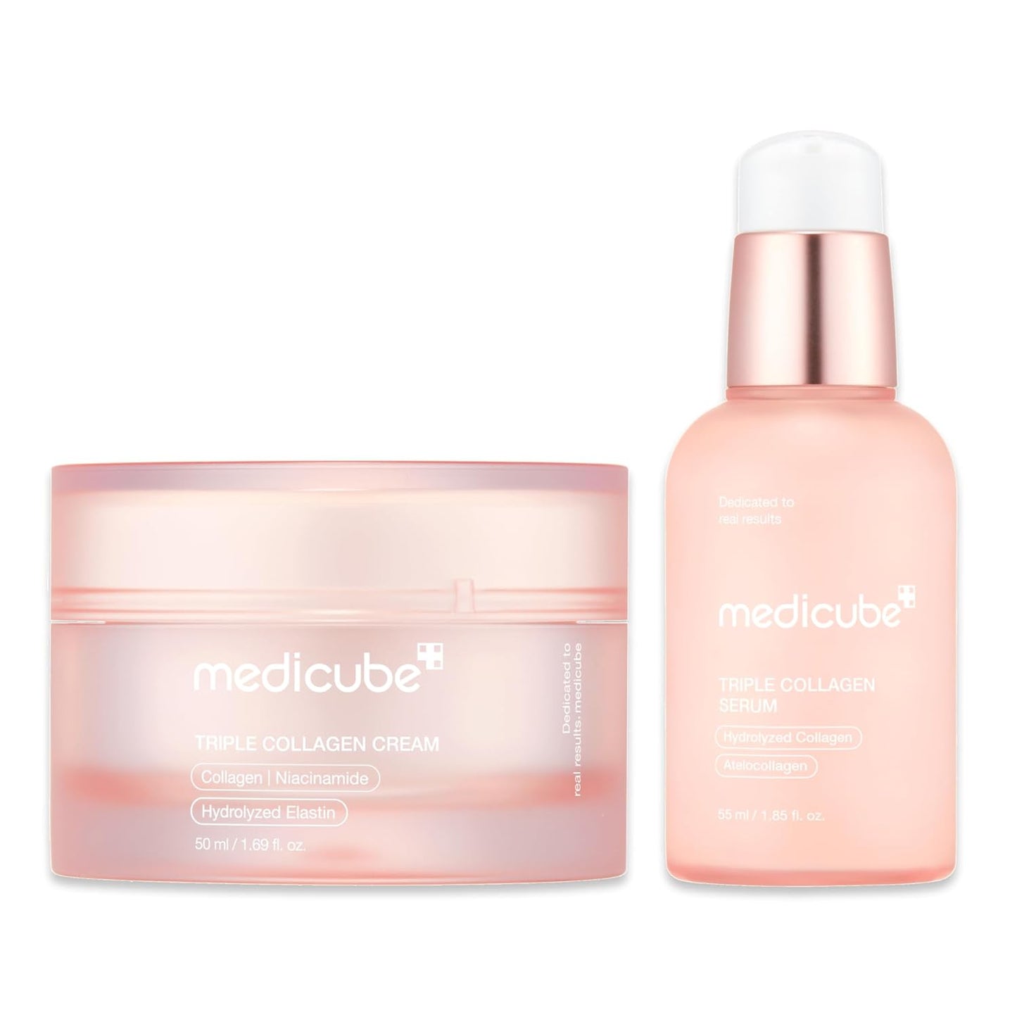 Unlock Radiant Skin with Medicube's Triple Collagen Nourish and Hydrate Duo: Revitalize Your Complexion with Our Cream and Serum Powerhouse