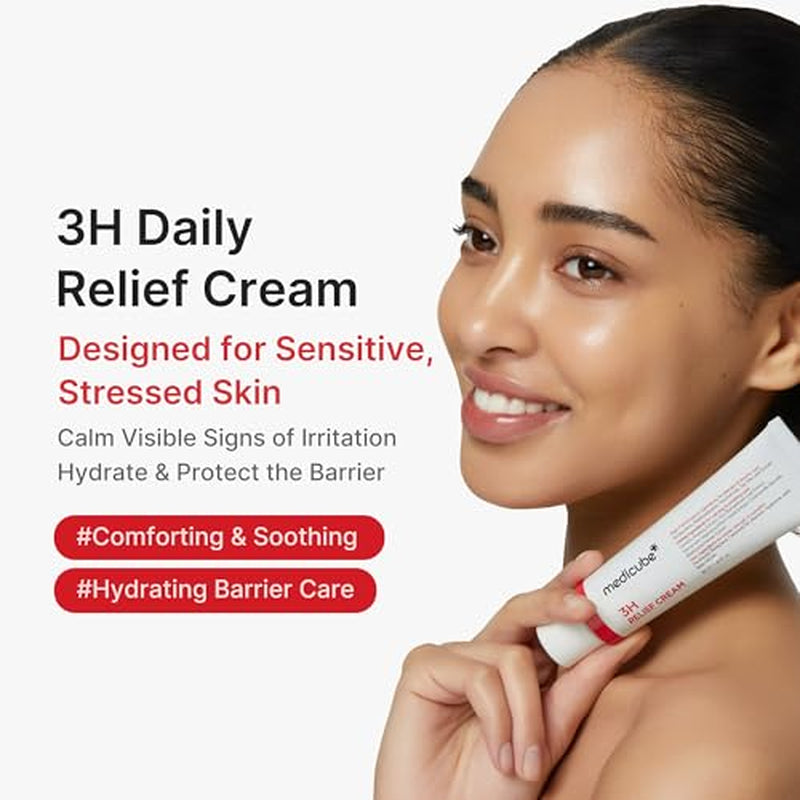Soothing Skincare Essential: Medicube Calming & Barrier Comfort Duo for Daily Relief and Hydration
