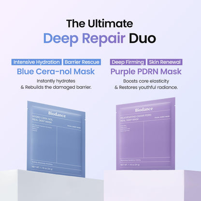 Revitalize Your Skin with Biodance Barrier Rescue Duo: Nourishing Caviar PDRN & Hydrating Ceramide Panthenol