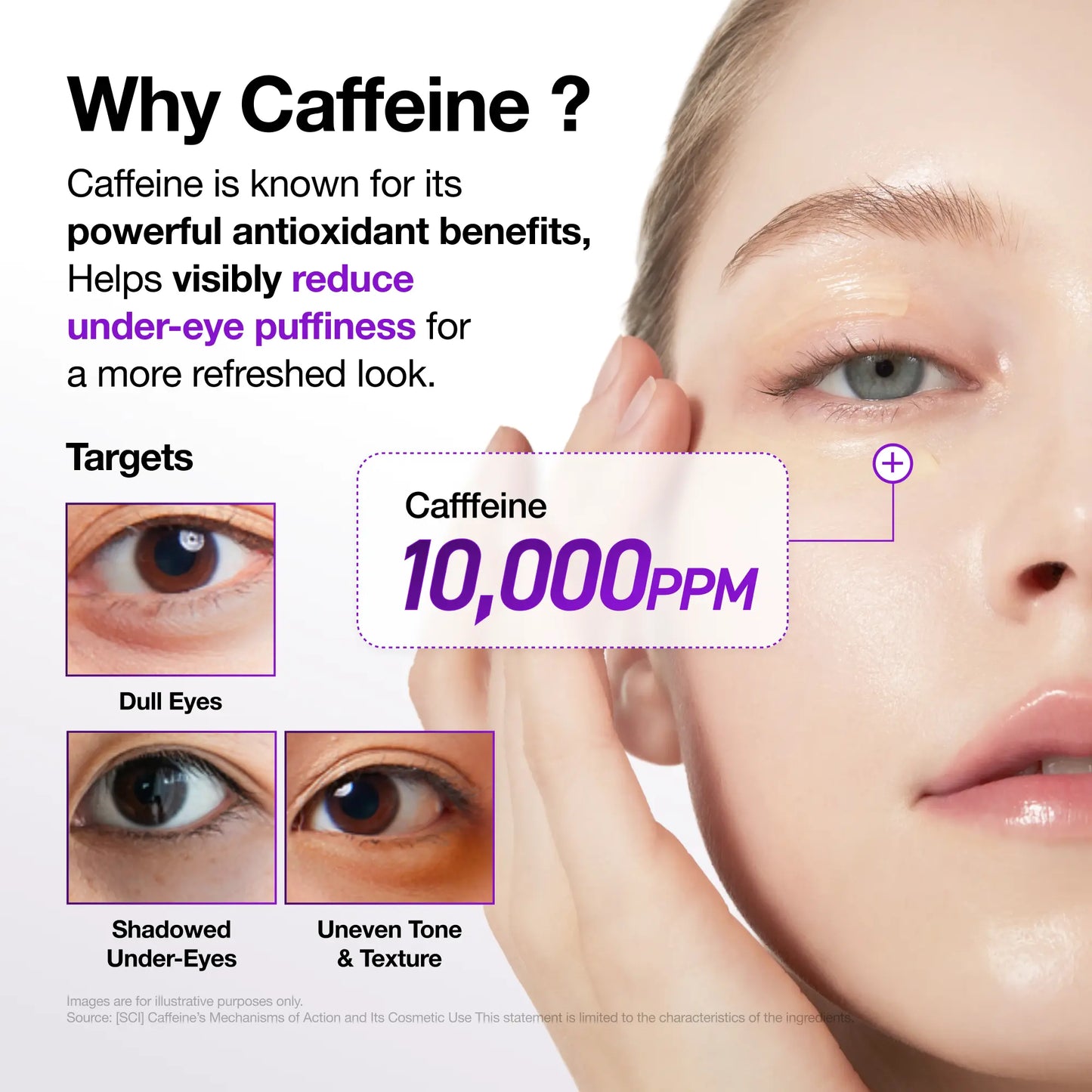 [Anua] Retinol TM 0.1 Caffeine Revitalizing Eye Cream 30G 