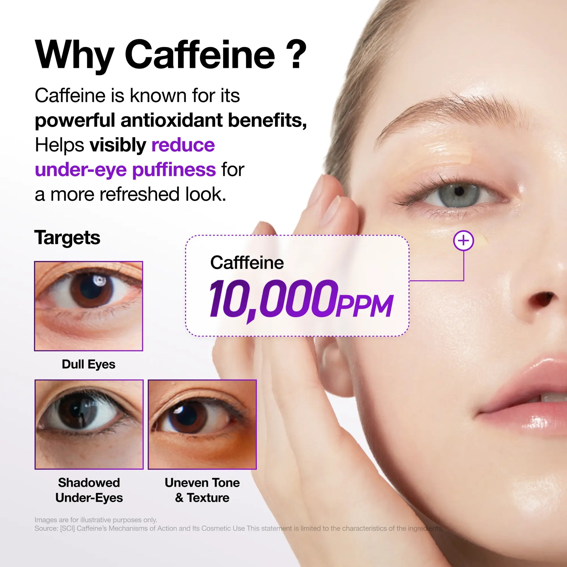 [Anua] Retinol TM 0.1 Caffeine Revitalizing Eye Cream 30G 
