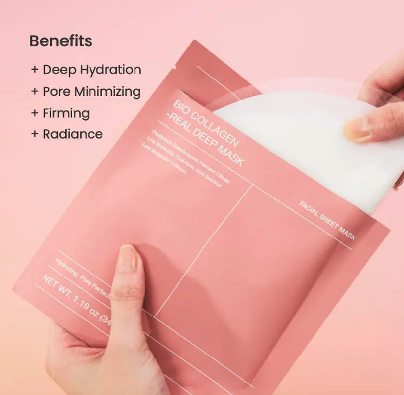 Biodance Official Collagen Hydrogel Facemask