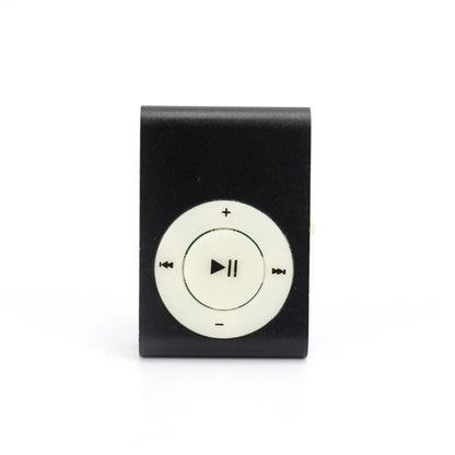 Stylish Mini MP3 Player - Portable USB Music Player with Colourful Clip & TF Card Support