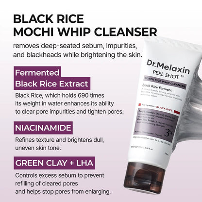 Dr.Melaxin Official Ultimate Exfoliating Glow Rice Routine Set