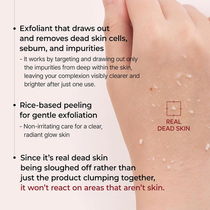 Dr. Melaxin Peel Shot Glow White Rice Peeling Ampoule 2.71 Fl.Oz