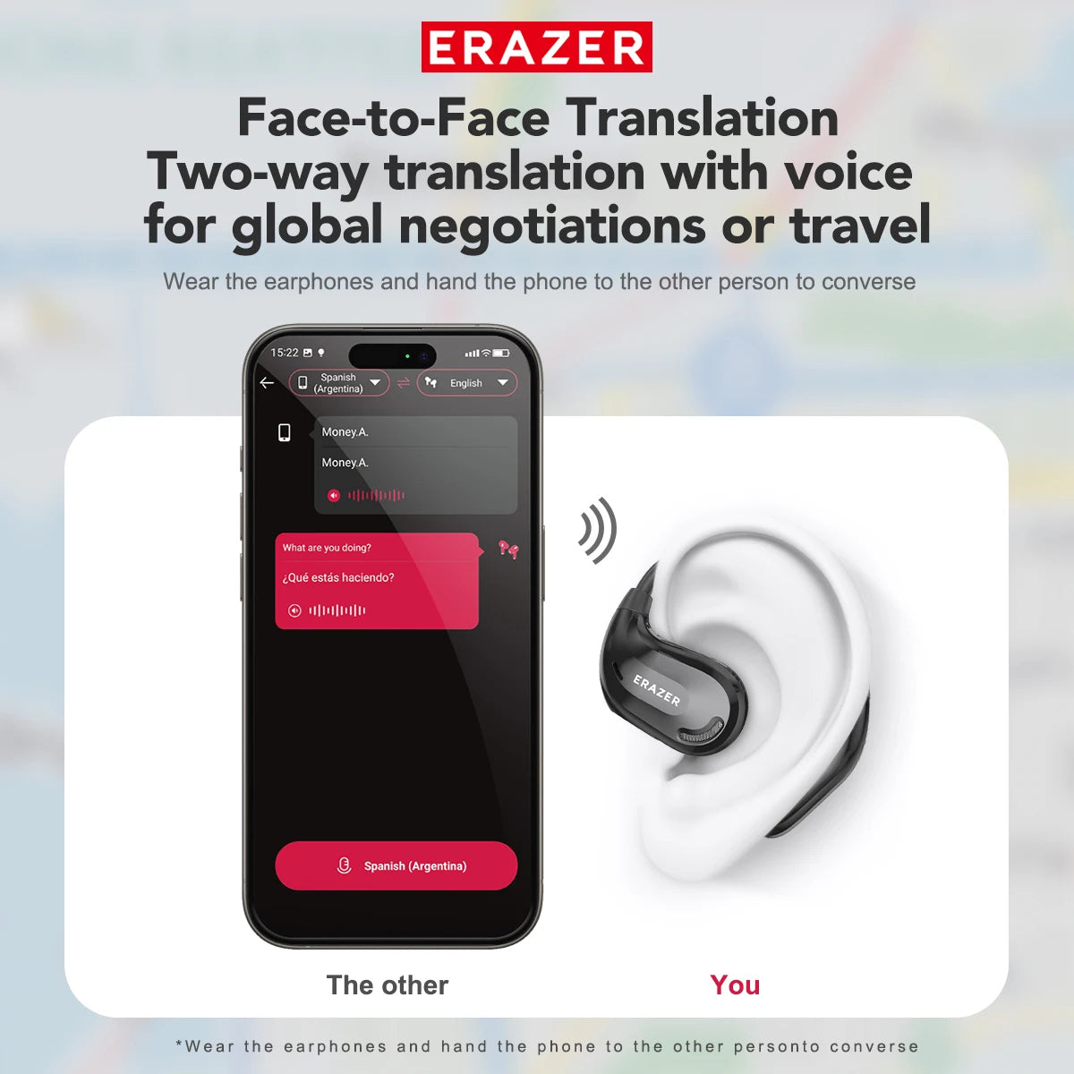Revolutionary Wireless Bluetooth Earphones with ASMR Functionality and 13-Hour Battery Life