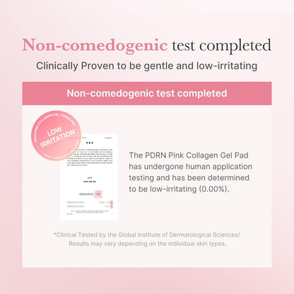 Revitalize Your Skin with Toner Pads Infused with Salmon DNA and Collagen | Korean Gel Toner for Soothing Radiance | 70 Pads of Pink Collagen Jelly