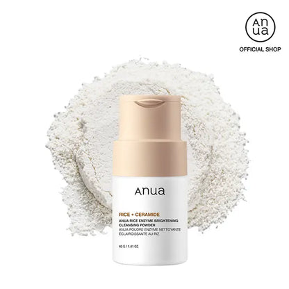 Anua Korean Rice Enzyme Brightening Cleansing Powder