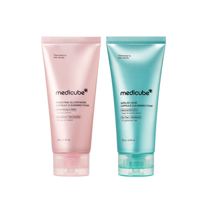Medicube Mix & Match Capsule Cleansing Foam Set
