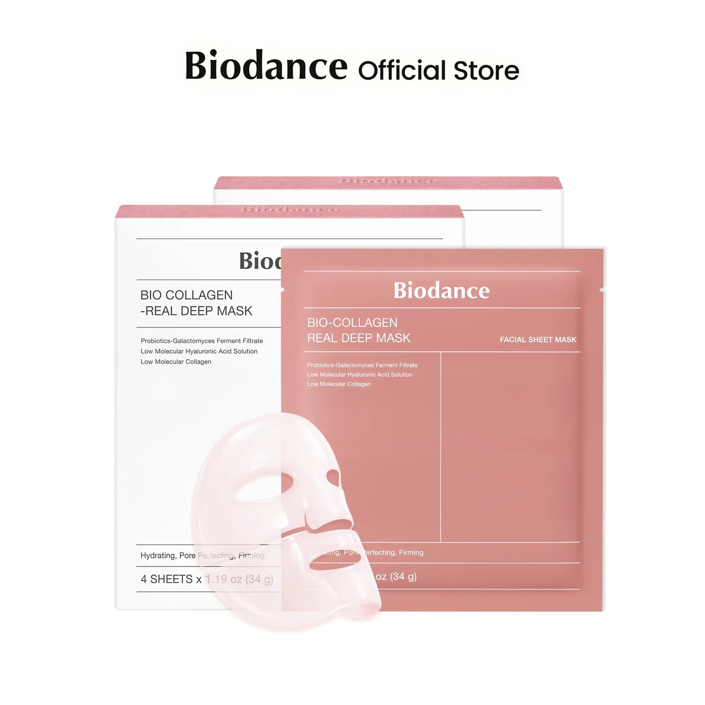 Biodance Official Collagen Hydrogel Facemask