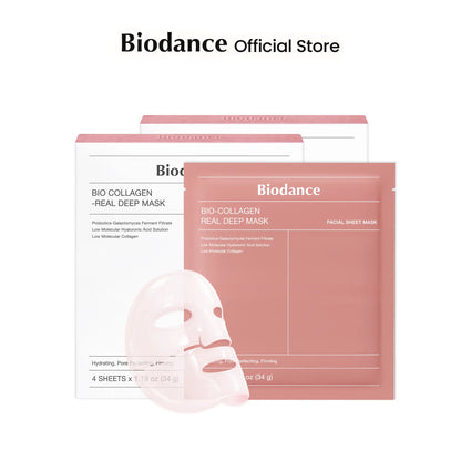 Biodance Official Collagen Hydrogel Facemask