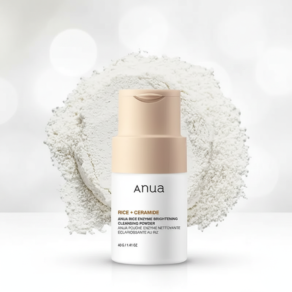 Anua Korean Rice Enzyme Brightening Cleansing Powder
