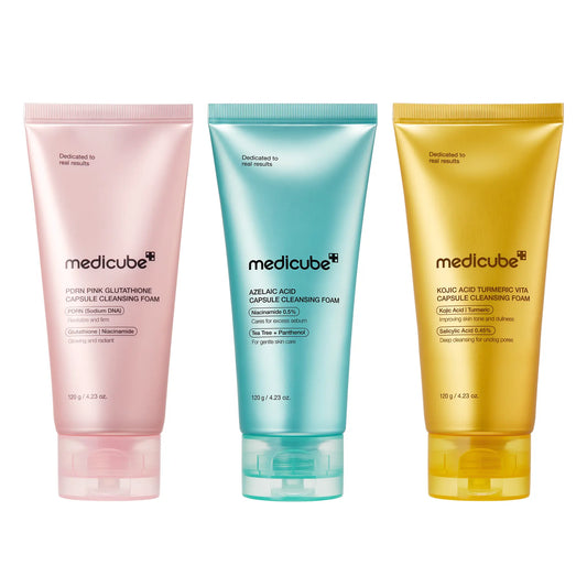 Medicube Mix & Match Capsule Cleansing Foam Set