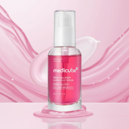 Medicube PDRN Pink Collagen Glow Jelly Serum