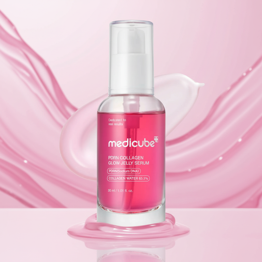 Medicube PDRN Pink Collagen Glow Jelly Serum