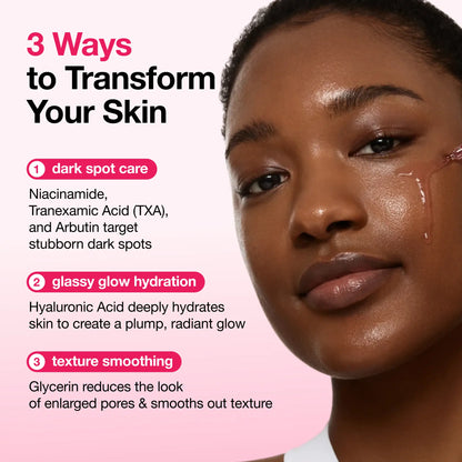 Anua Dark Spot Correcting Serum : 10% Niacinamide+ 4% Tranexamic Acid 1.01 Fl.Oz. (30Ml)